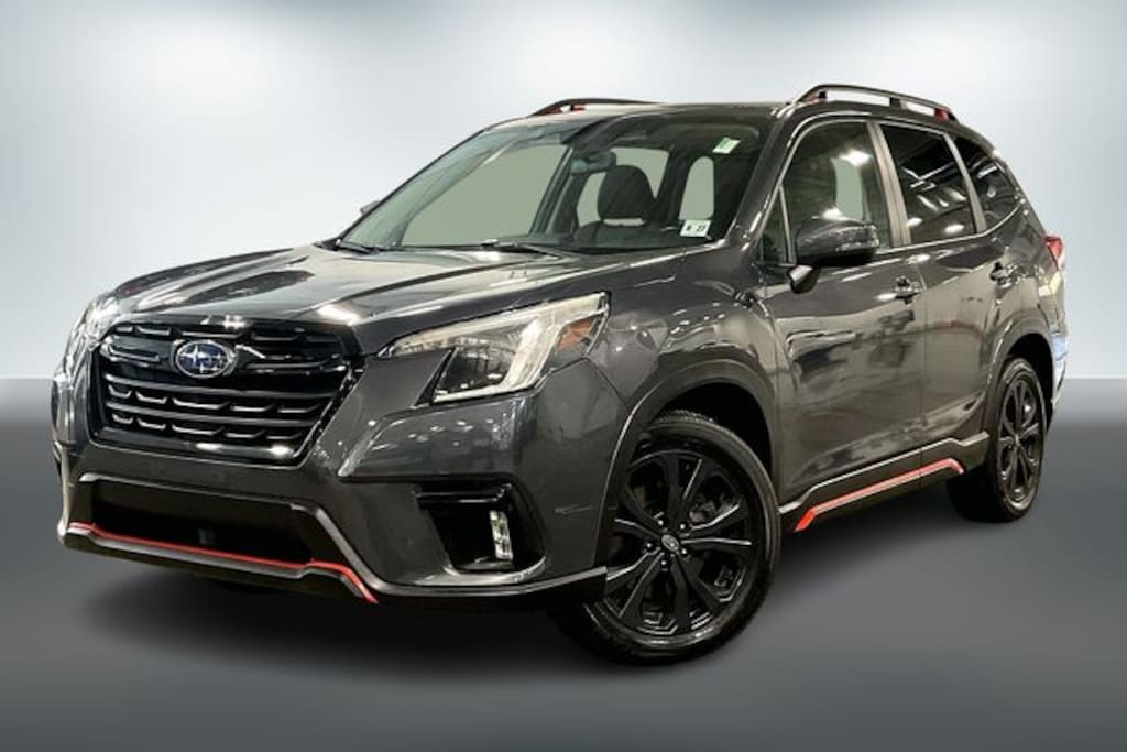 Certified 2022 Subaru Forester Sport SUV