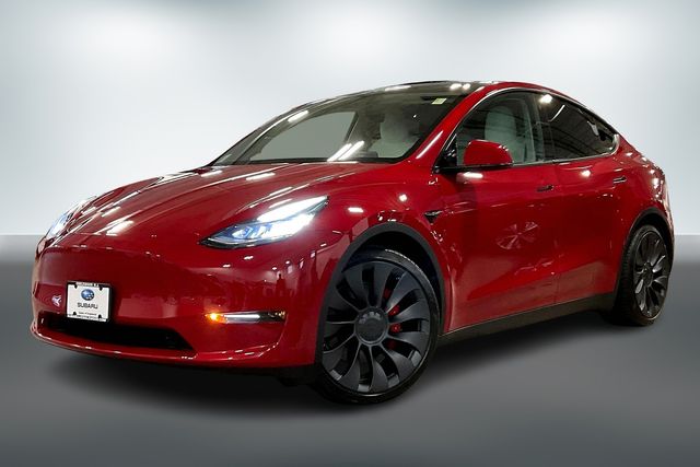 2020 Tesla Model Y Performance photo 3