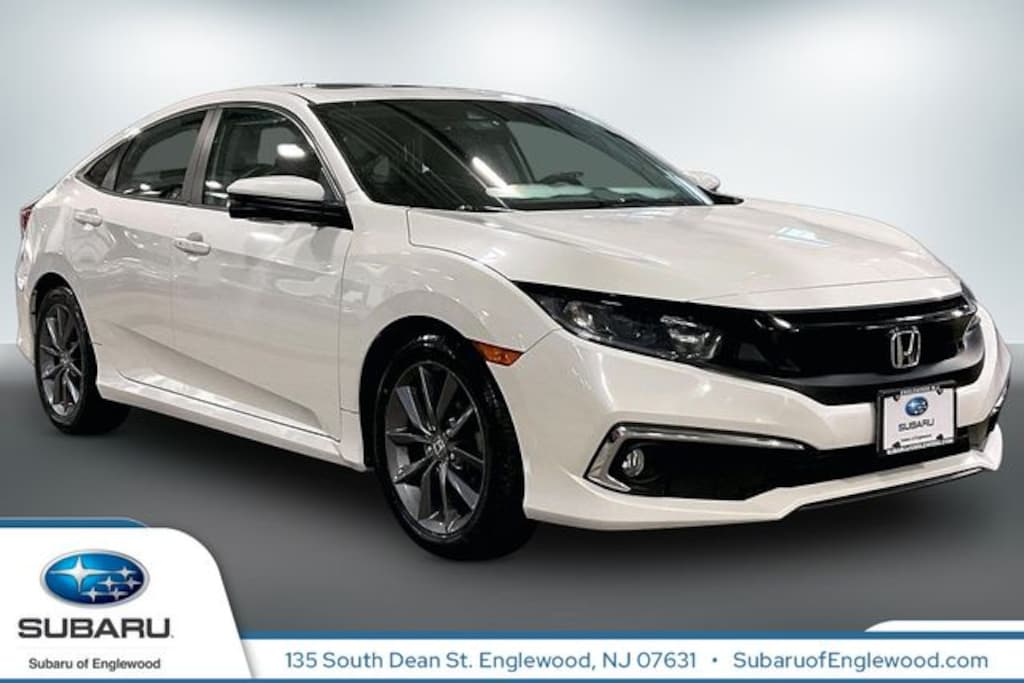 Used 2019 Honda Civic EX Sedan