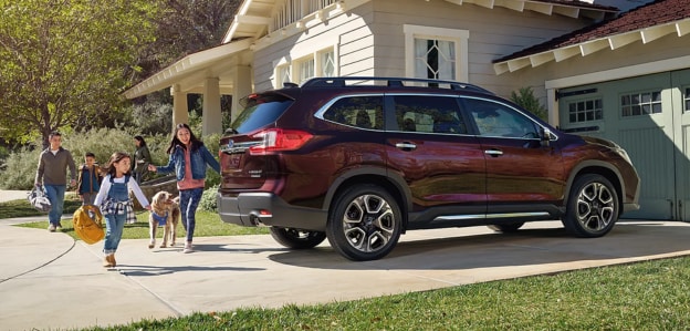 Subaru Ascent earns Lowest 5-Year Cost to Own
