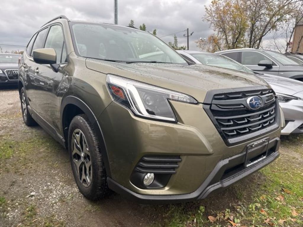 Certified 2023 Subaru Forester Premium SUV