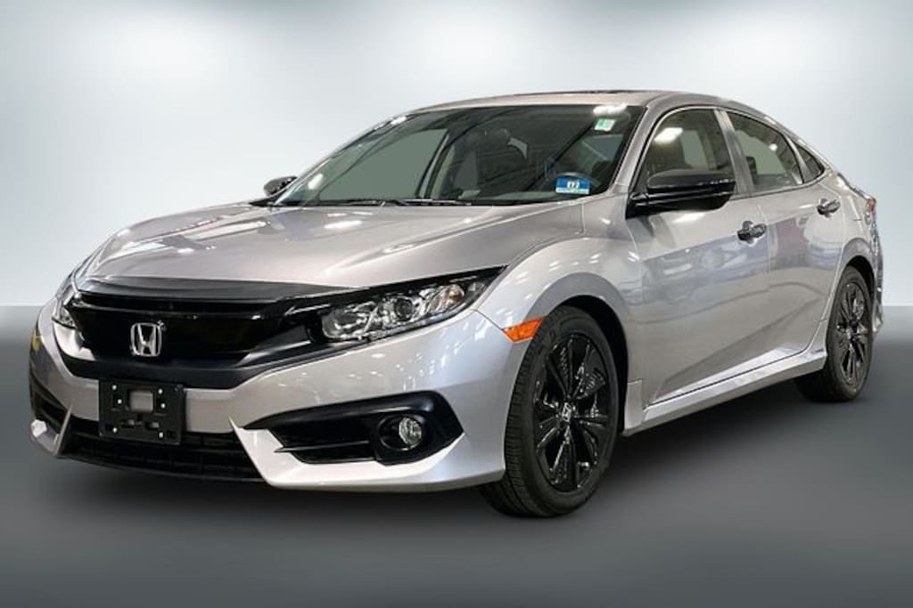 Used 2018 Honda Civic EX-T Sedan