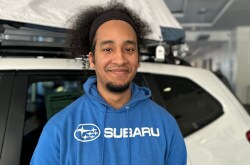 Staff member Fernando Fernandez<br>Parts Advisor from c9b216657af5