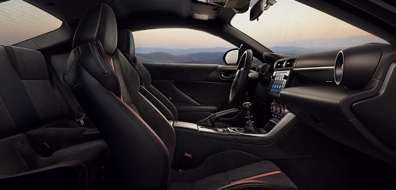 Subaru BRZ Interior Design