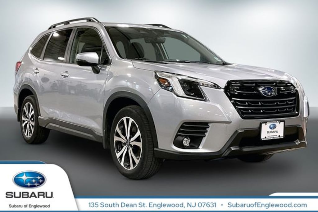 Certified 2024 Subaru Forester Limited SUV