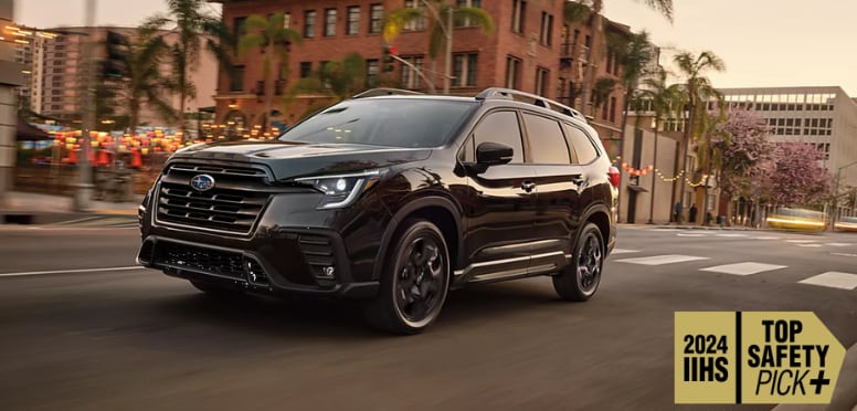 2024 Subaru Ascent Wins IIHS Top Safety Pick+