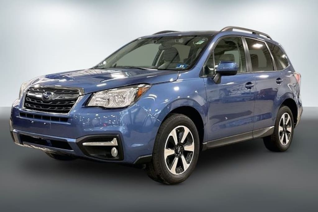 Used 2018 Subaru Forester 2.5i Premium SUV