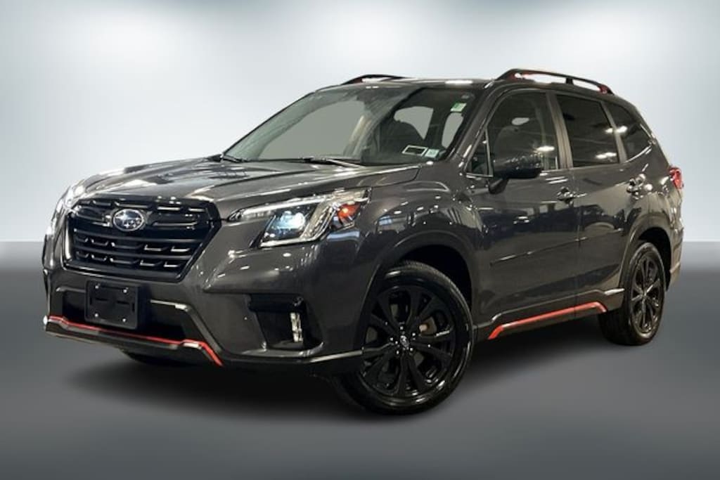 Certified 2022 Subaru Forester Sport SUV