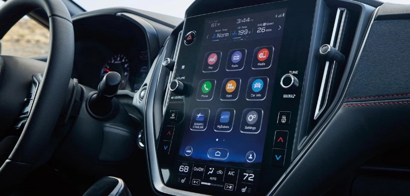2022 Subaru WRX Interior