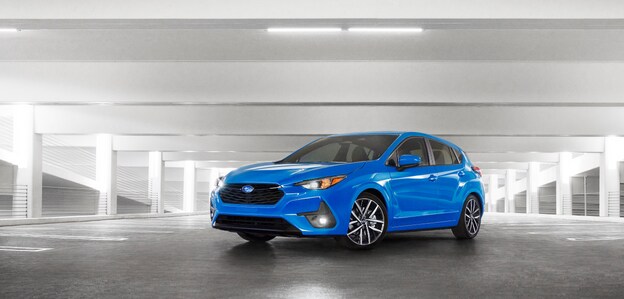 2024 Subaru Impreza Design