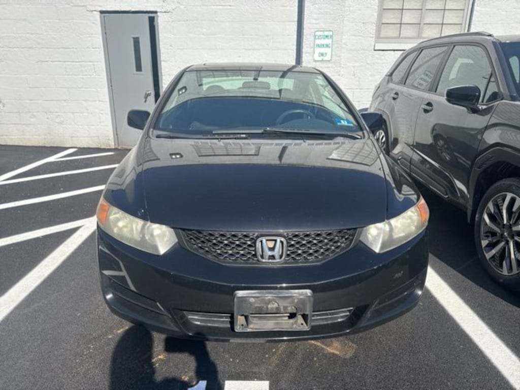 Used 2010 Honda Civic EX Coupe