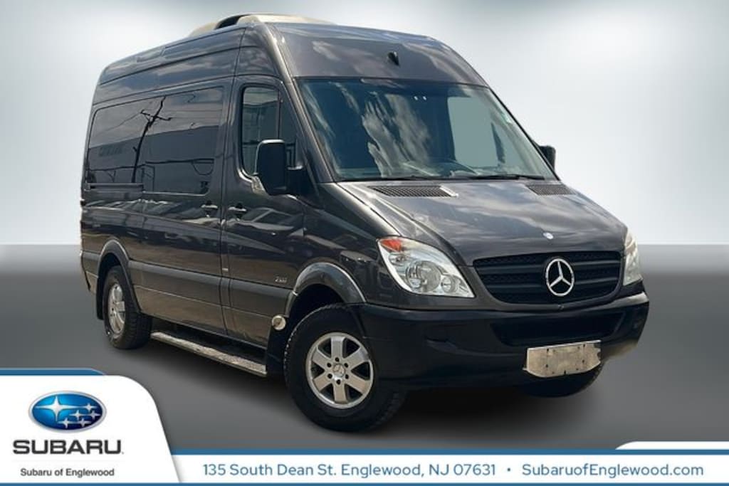 Used 2011 Mercedes-Benz Sprinter 2500 Passenger 144 WB Minivan/Van