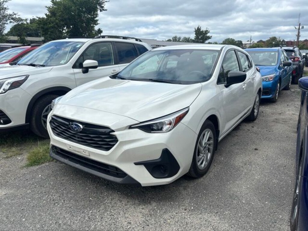 Used 2024 Subaru Impreza Base Hatchback