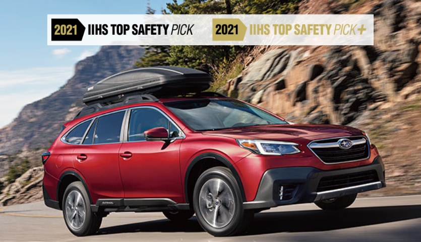 Subaru Models Awarded 9 IIHS Top Safety Pick Awards For 2021 