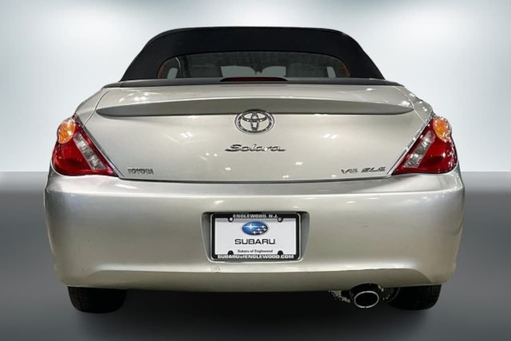 Used 2006 Toyota Camry Solara SE Convertible