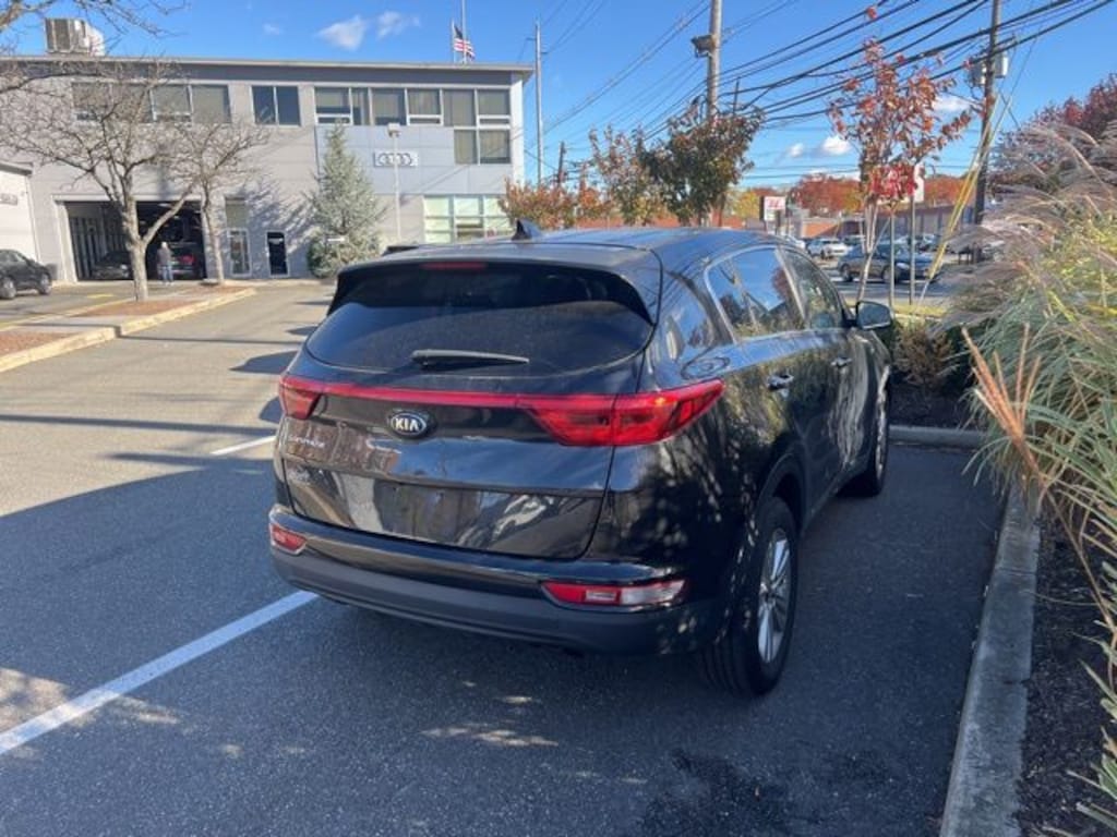 Used 2017 Kia Sportage LX SUV