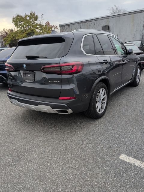 2022 Bmw X5 xDrive45e photo 4
