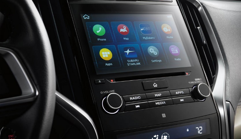 2021 Subaru Ascent Interior