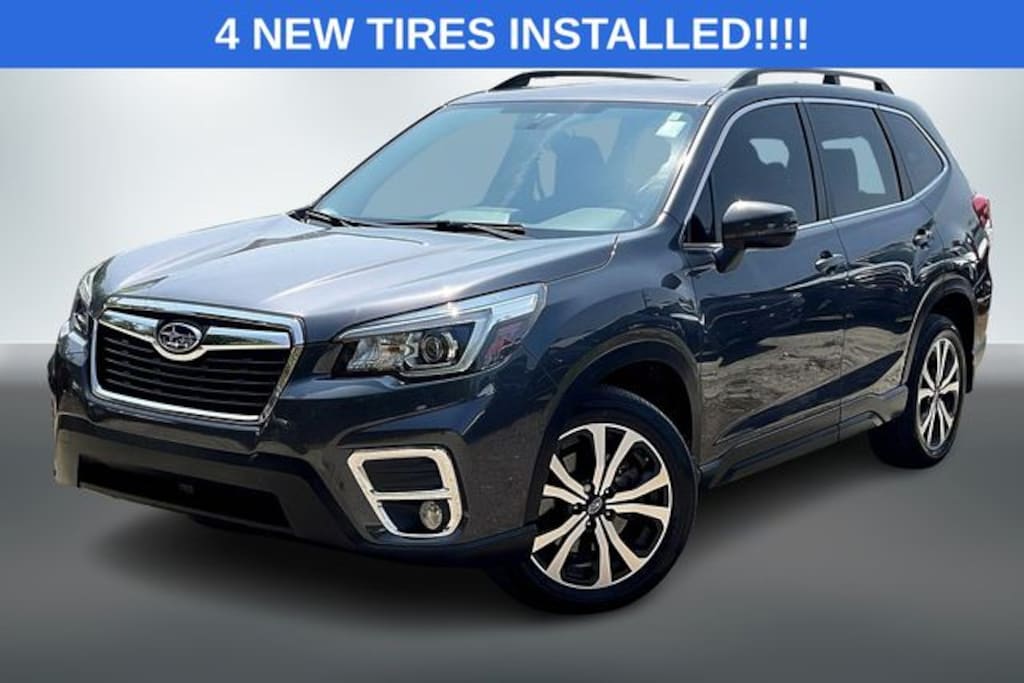 Used 2020 Subaru Forester Limited SUV