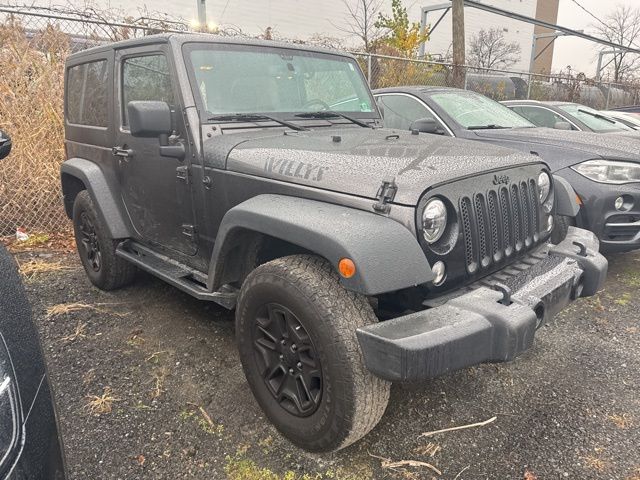 2016 Jeep Wrangler Willys Wheeler