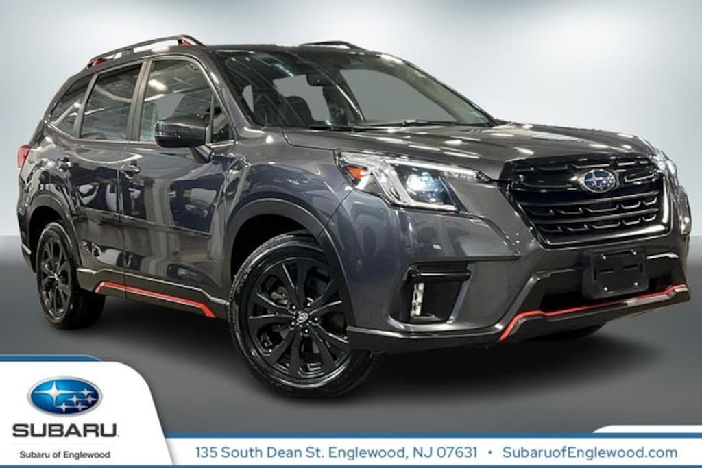 Certified 2022 Subaru Forester Sport SUV