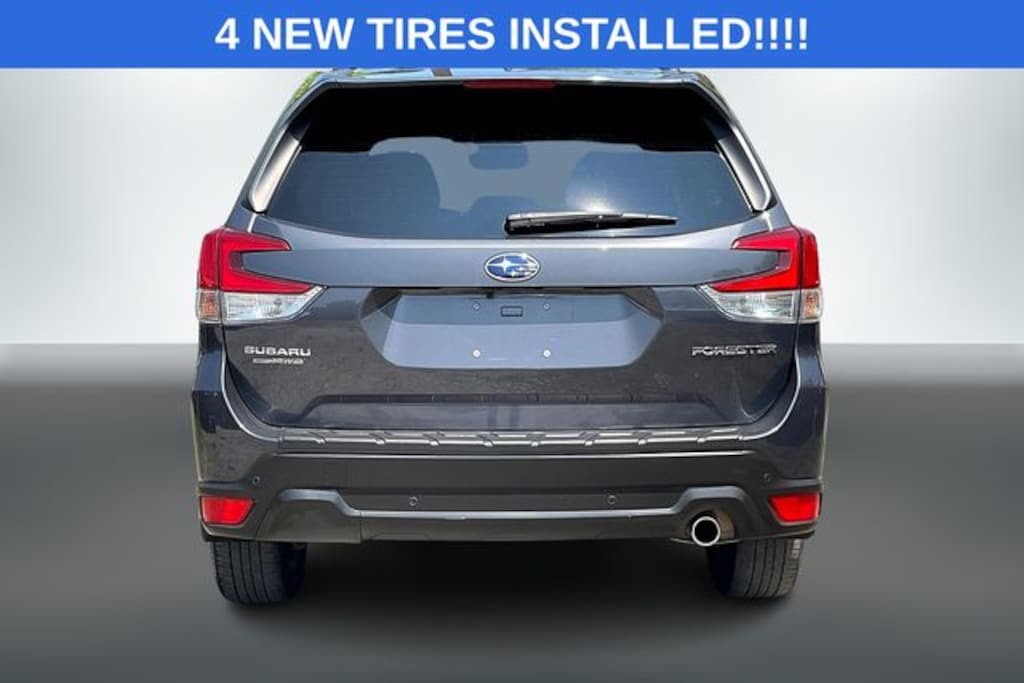 Used 2020 Subaru Forester Limited SUV