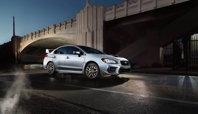 2021 wrx sti and 2021 wrx