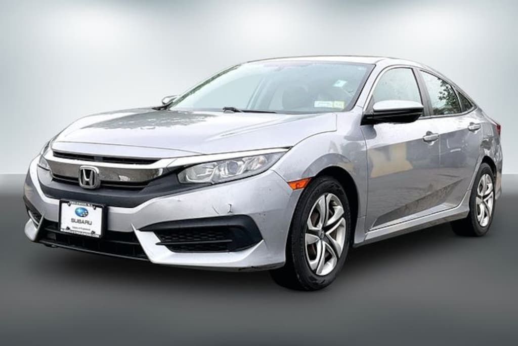 Used 2017 Honda Civic LX Sedan