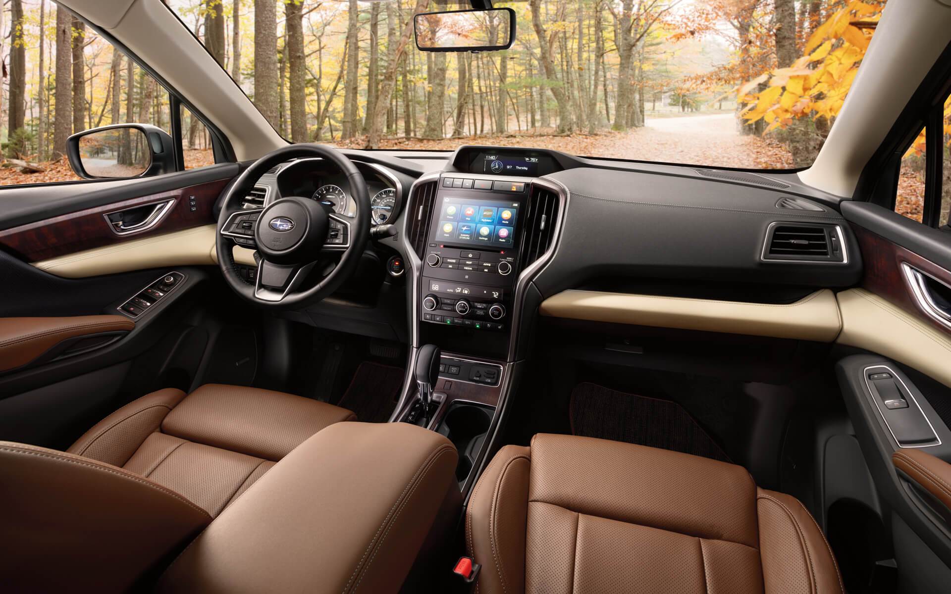 2019 Ascent Interior