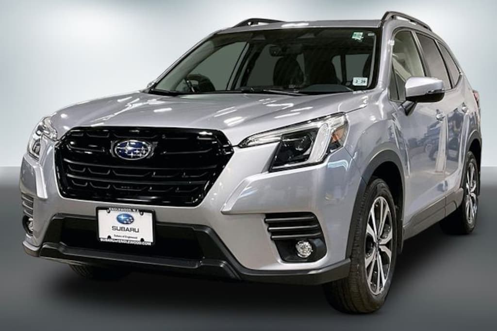 Certified 2024 Subaru Forester Limited SUV