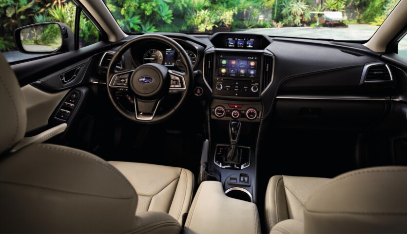 2022 Subaru Impreza Interior