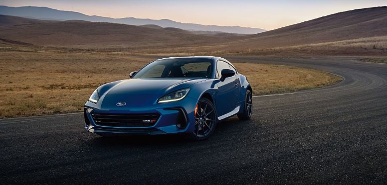 2025 Subaru Brz - Sleek Exterior Design