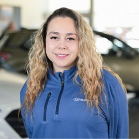 Staff member Samantha Mueller from a177c20273d1