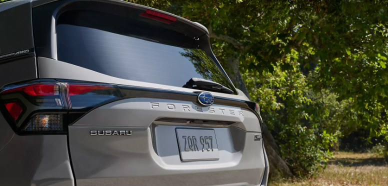 Subaru Forester Rear Exterior