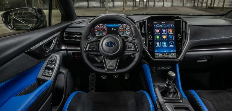 2025 Subaru WRX TS Bold New Interior