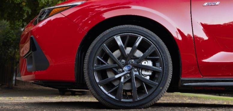 Subaru Impreza 2026 Front Wheel