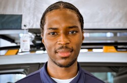 Staff member Rackaem Salmon<br>Brand Ambassador from 7b9ec4d3ed0c