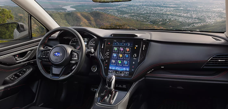 2025 Subaru Legacy Interior Design