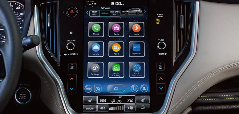 2025 Subaru Outback Interior Design