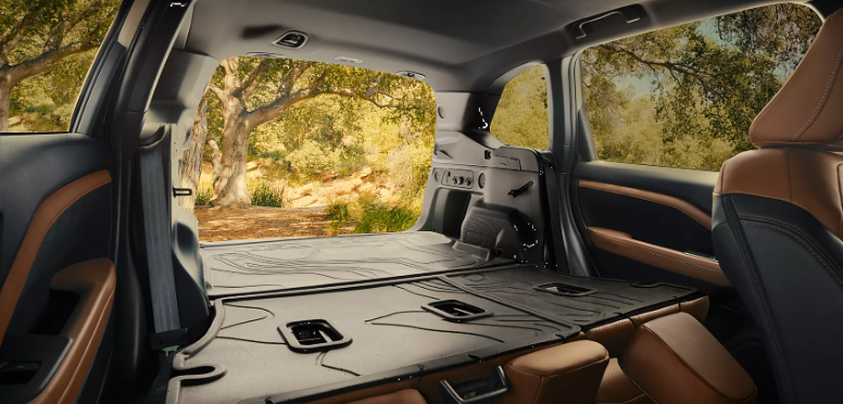 Subaru Forester Rear Interior