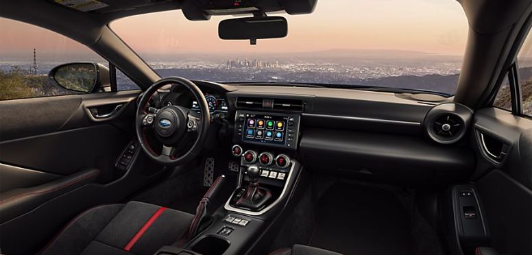 2025 Subaru Brz - Interior Excellence