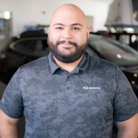 Staff member Brandon Santa from 7b9ec4d3ed0c