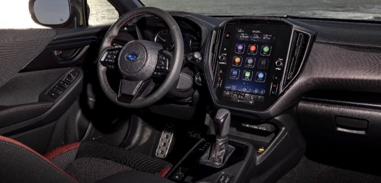 Subaru Impreza 2026 Interior