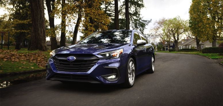 Subaru Announces Legacy Production Will Come To A Close In 2025