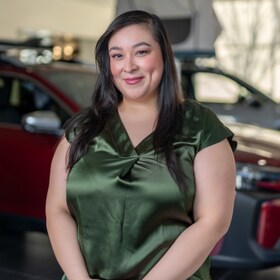 Staff member Blanca Flores from a177c20273d1