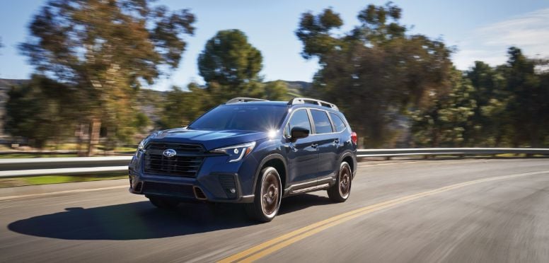 Subaru's 2025 Ascent 3-Row SUV Unveils New Trim Levels