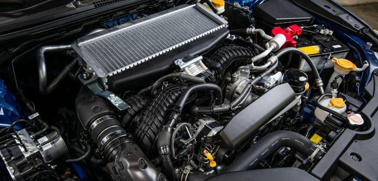 2025 Subaru WRX TS Improved Performance
