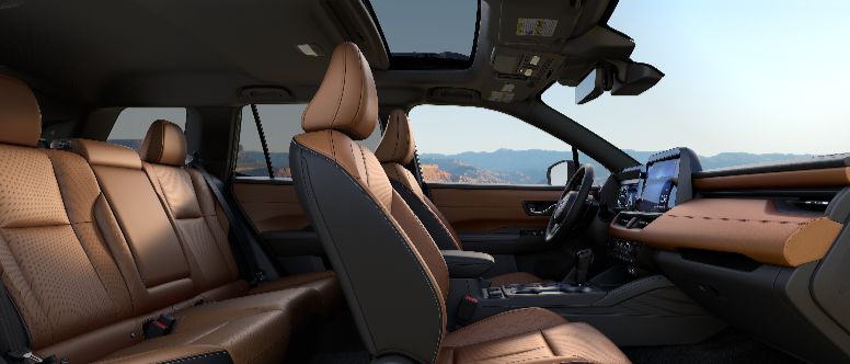 The 2026 Subaru Outback Earns a Spot on Wards 10 Best Interiors & UX List