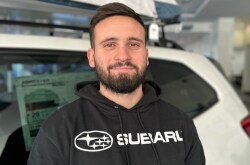 Staff member Ari Pavlis<br>Parts Counterman from c9b216657af5