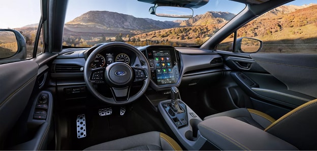 2024 Subaru Crosstrek Interior